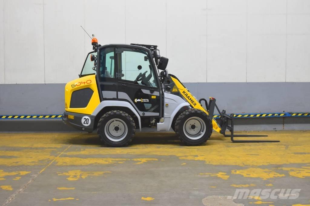 Kramer 5040 | 2022 Телескопические погрузчики