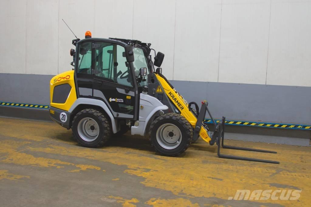 Kramer 5040 | 2022 Телескопические погрузчики