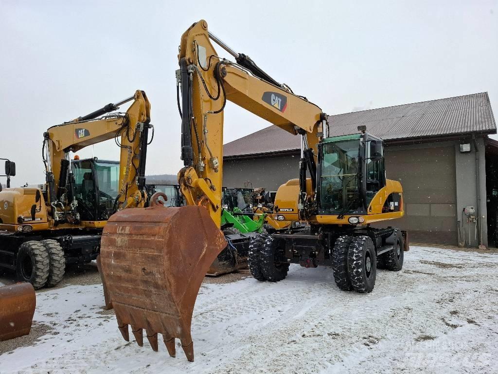 CAT 316 D Колёсные экскаваторы