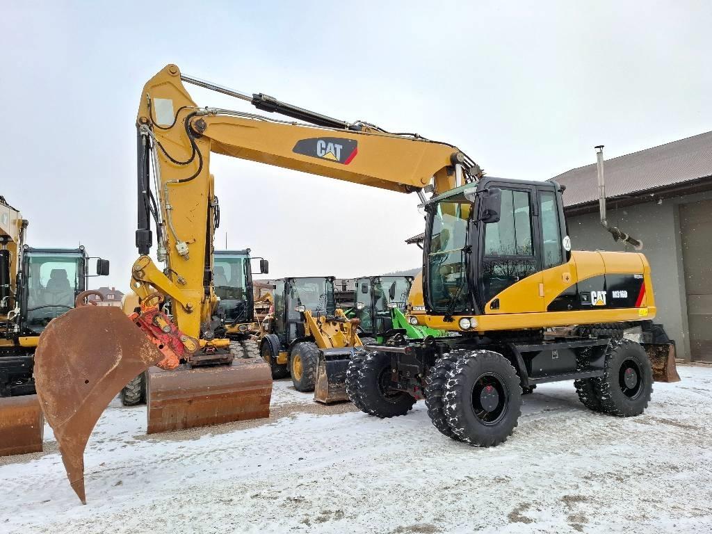 CAT 316 D Колёсные экскаваторы