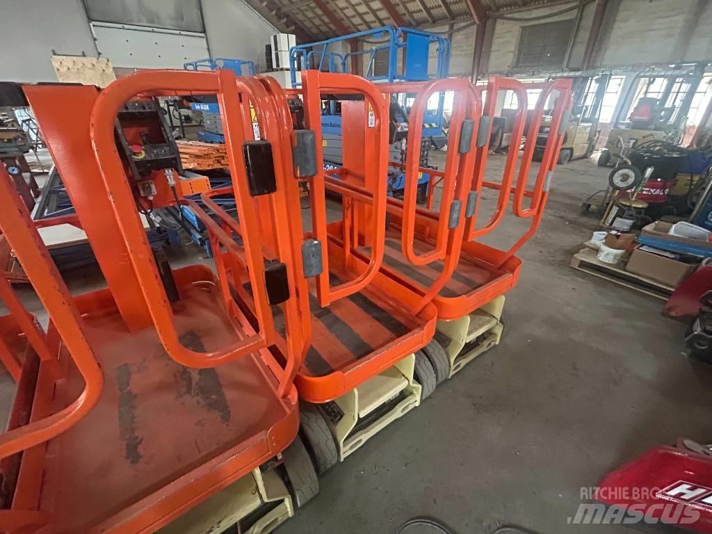 JLG 1230 ES Вертикальные мачтовые подъемники