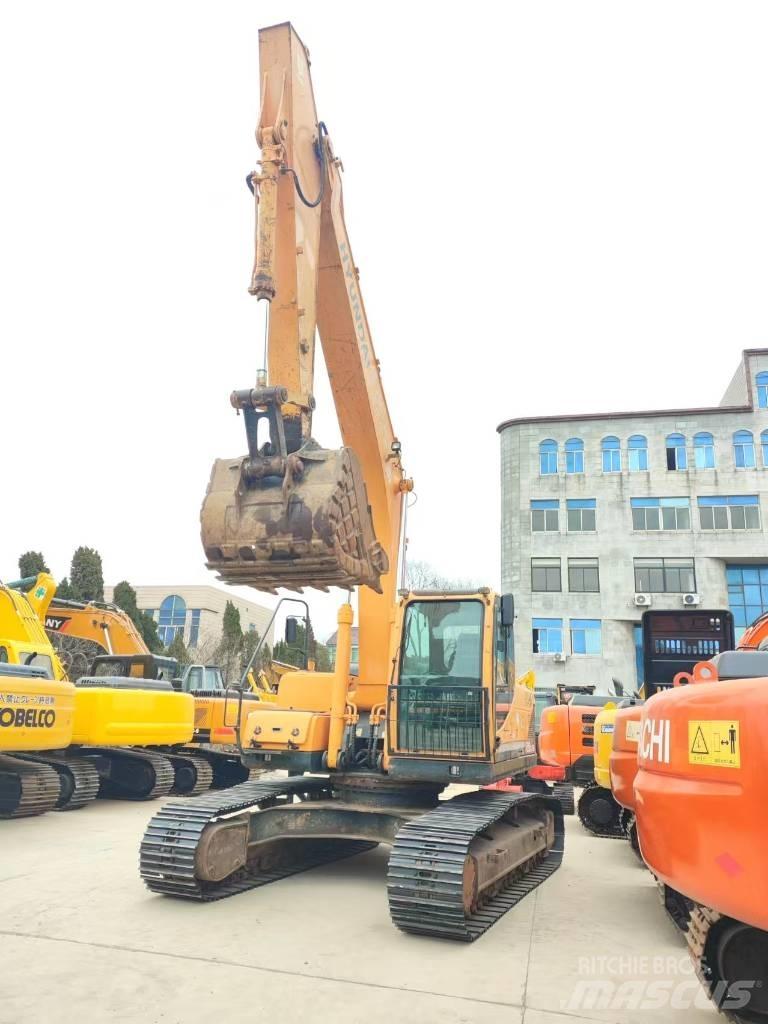 Hyundai R220LC-9S Гусеничные экскаваторы