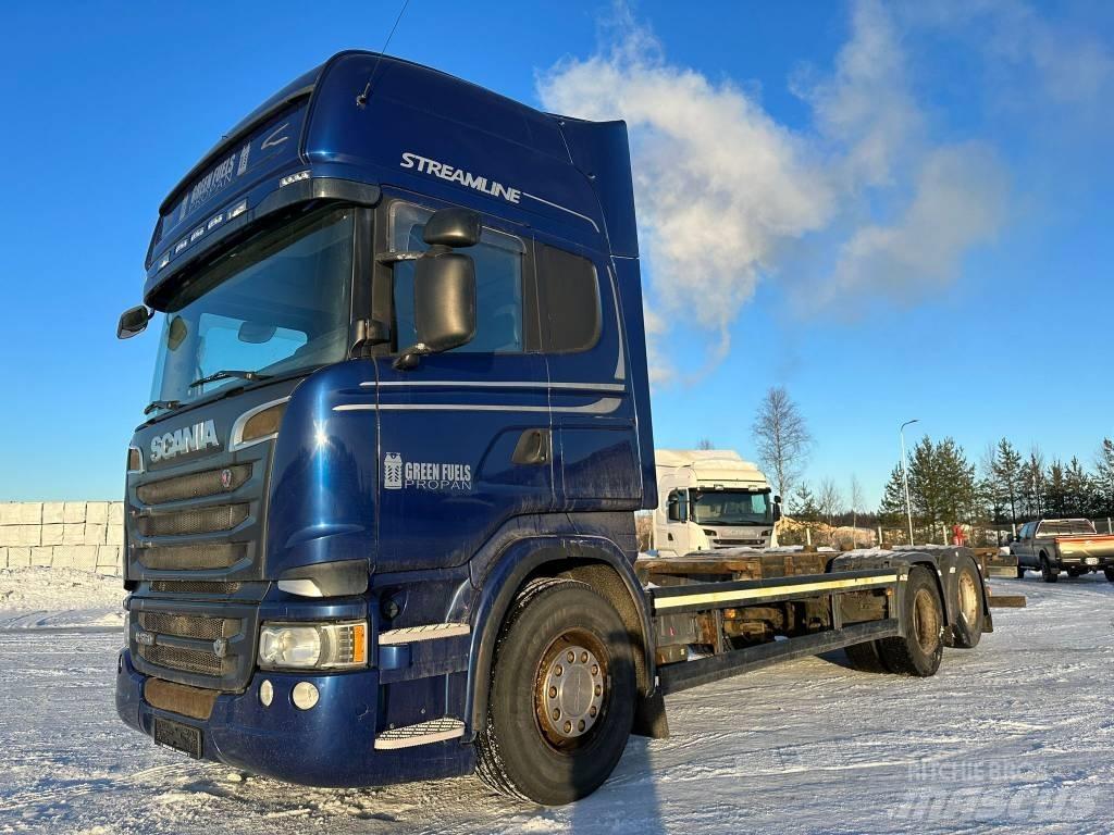 Scania R 560 Шасси с кабиной