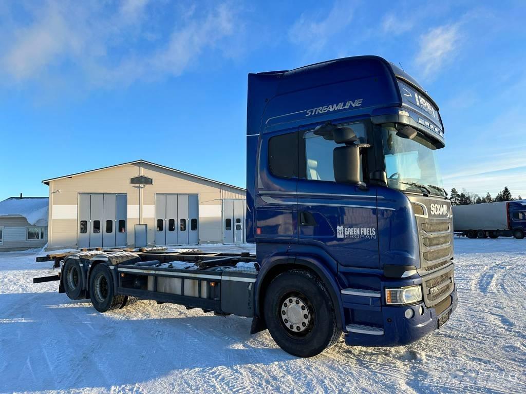 Scania R 560 Шасси с кабиной