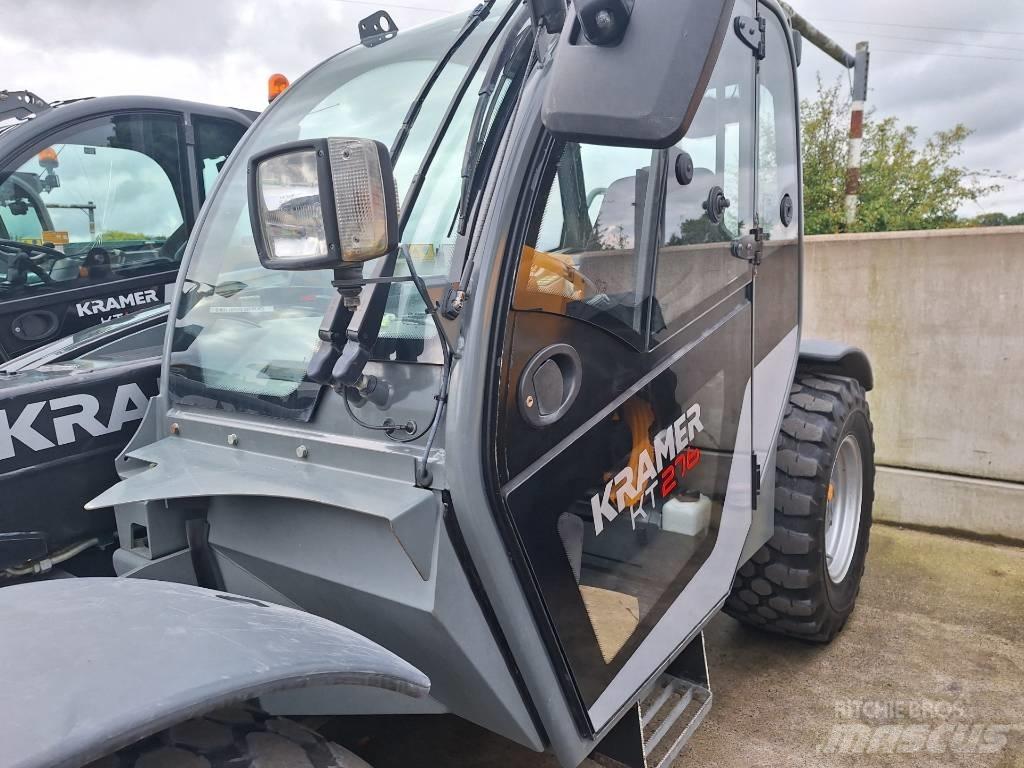 Kramer KT 276 Телескопические погрузчики