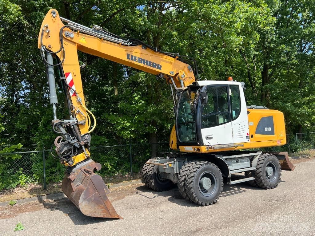 Liebherr A 918 Колёсные экскаваторы