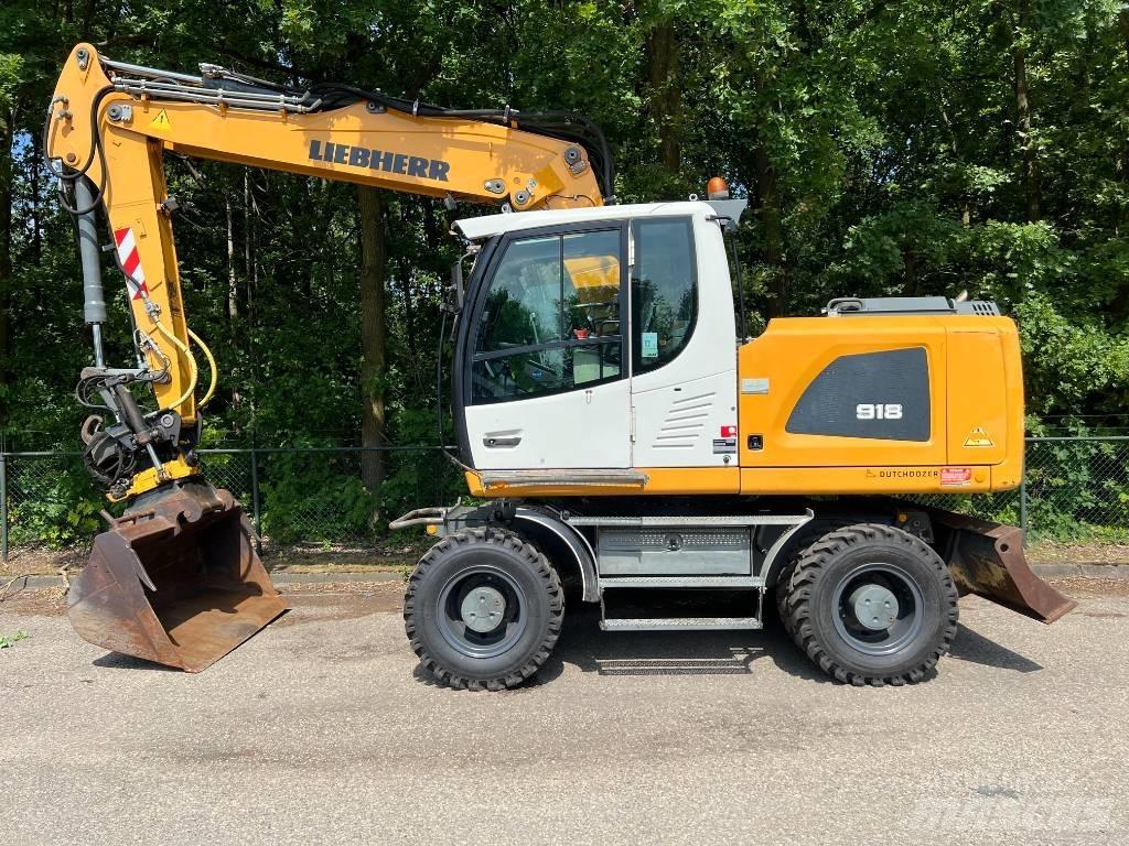 Liebherr A 918 Колёсные экскаваторы