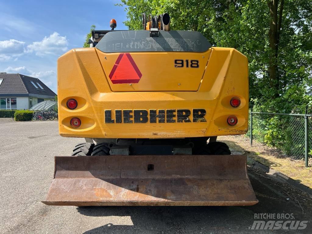 Liebherr A 918 Колёсные экскаваторы