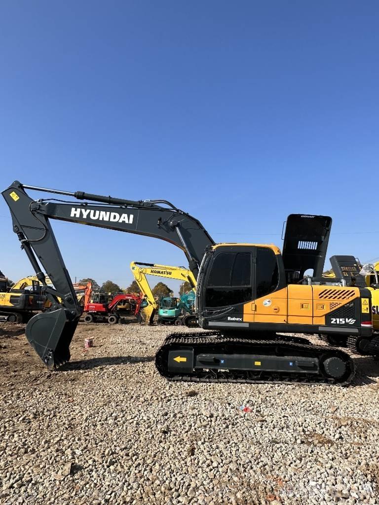 Hyundai Robex 215 Гусеничные экскаваторы