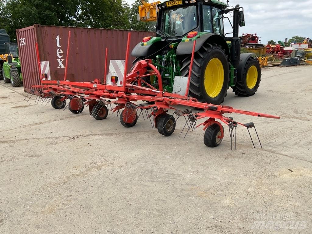 Kuhn GF 6502 Грабли-ворошилки