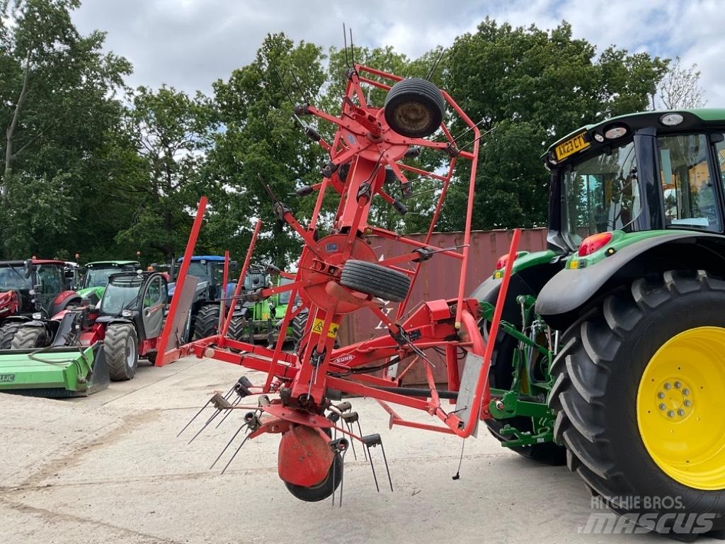 Kuhn GF 6502 Грабли-ворошилки
