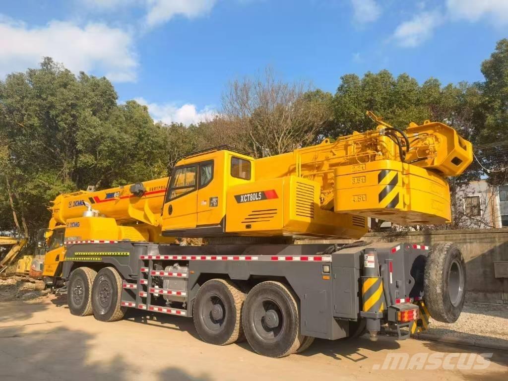 XCMG XCT80L5 Башенные краны