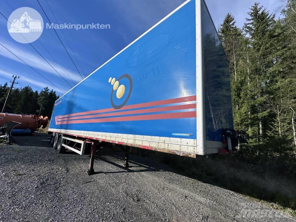 HFR SL 24 Полуприцепы-Фургоны