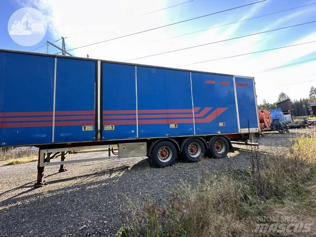 HFR SL 24 Полуприцепы-Фургоны