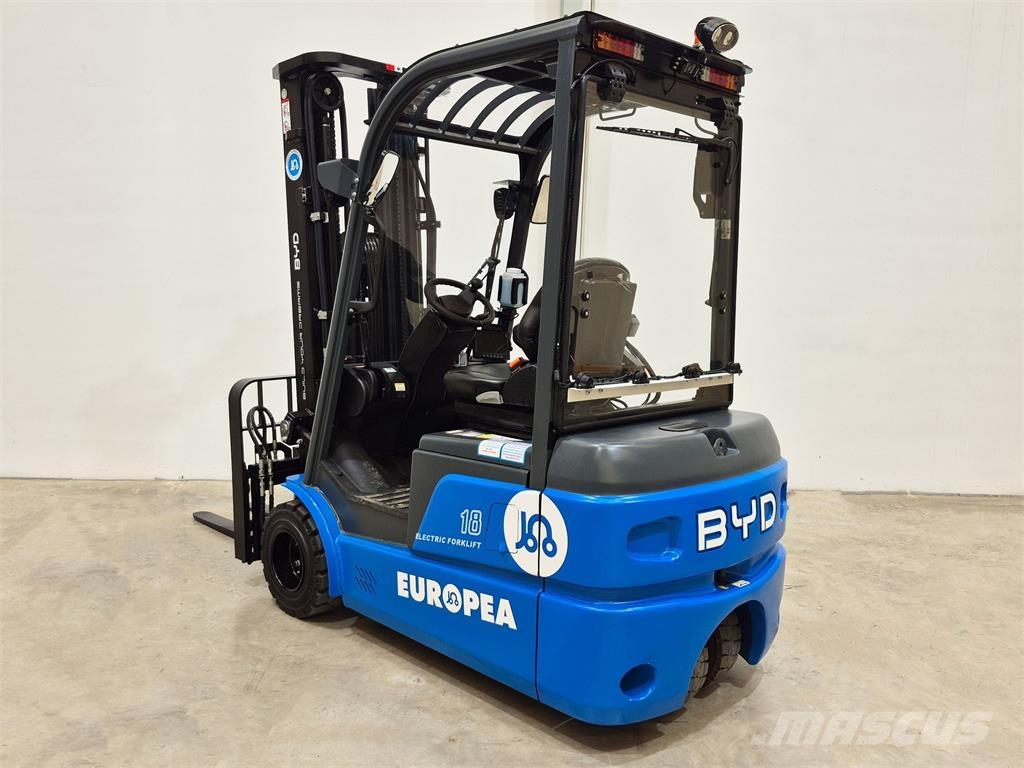 BYD ECB18C Электропогрузчики