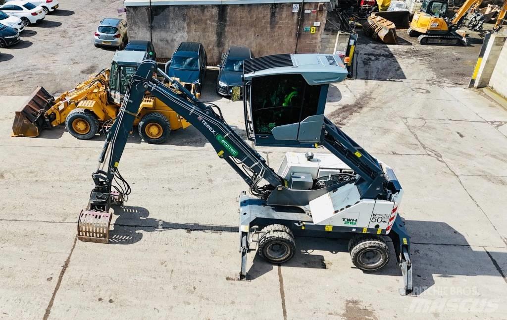 Terex Ecotec TWH 216 Оборудование для сортировки отходов