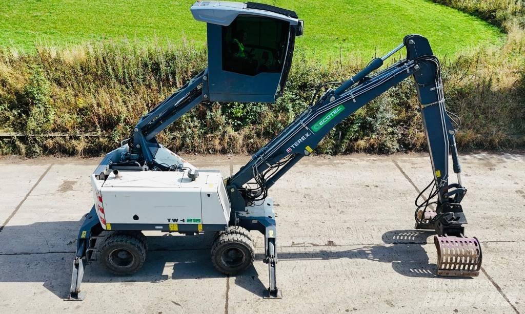 Terex Ecotec TWH 216 Оборудование для сортировки отходов