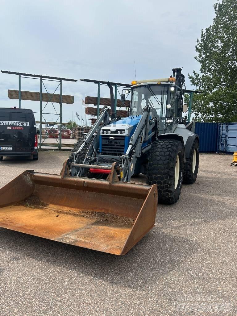 Lännen 8600 E Экскаваторы-погрузчики