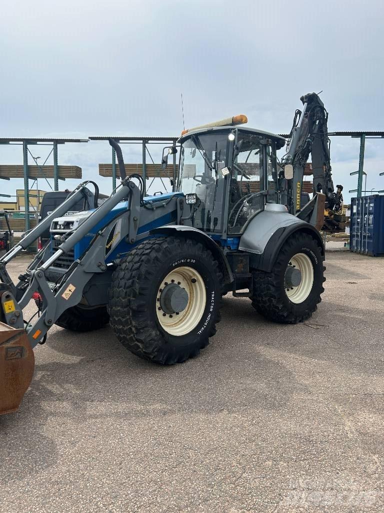 Lännen 8600 E Экскаваторы-погрузчики