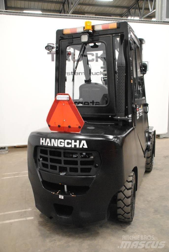 Hangcha CPCD35 Дизельные погрузчики