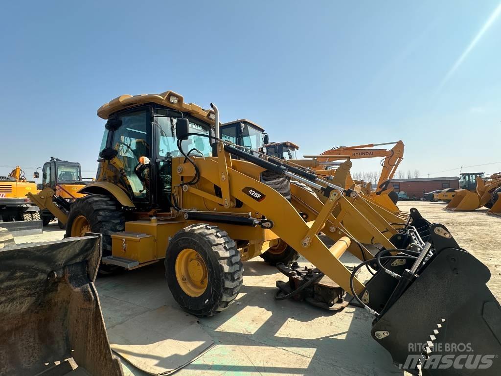 CAT 420 F Гусеничные экскаваторы