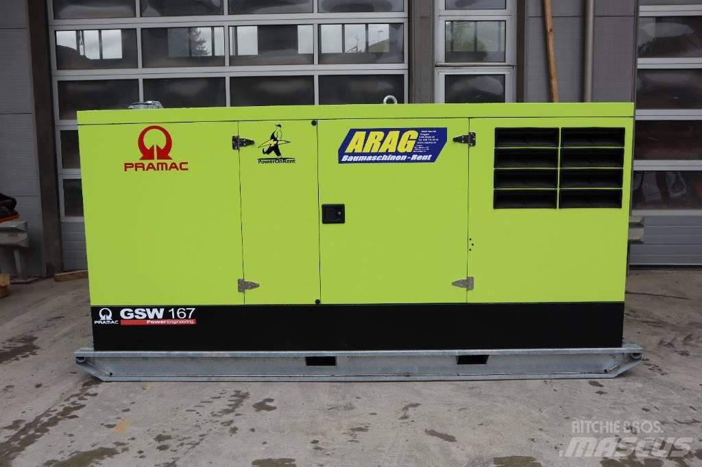 Pramac GSW167P Дизельные генераторы
