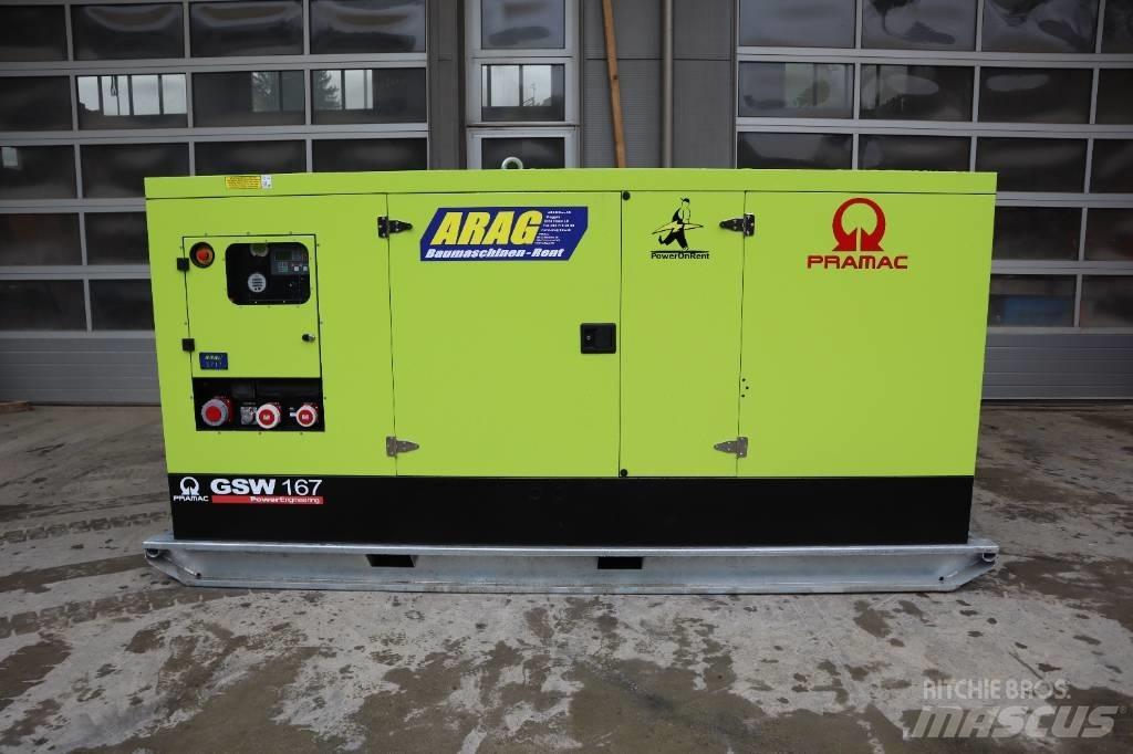 Pramac GSW167P Дизельные генераторы