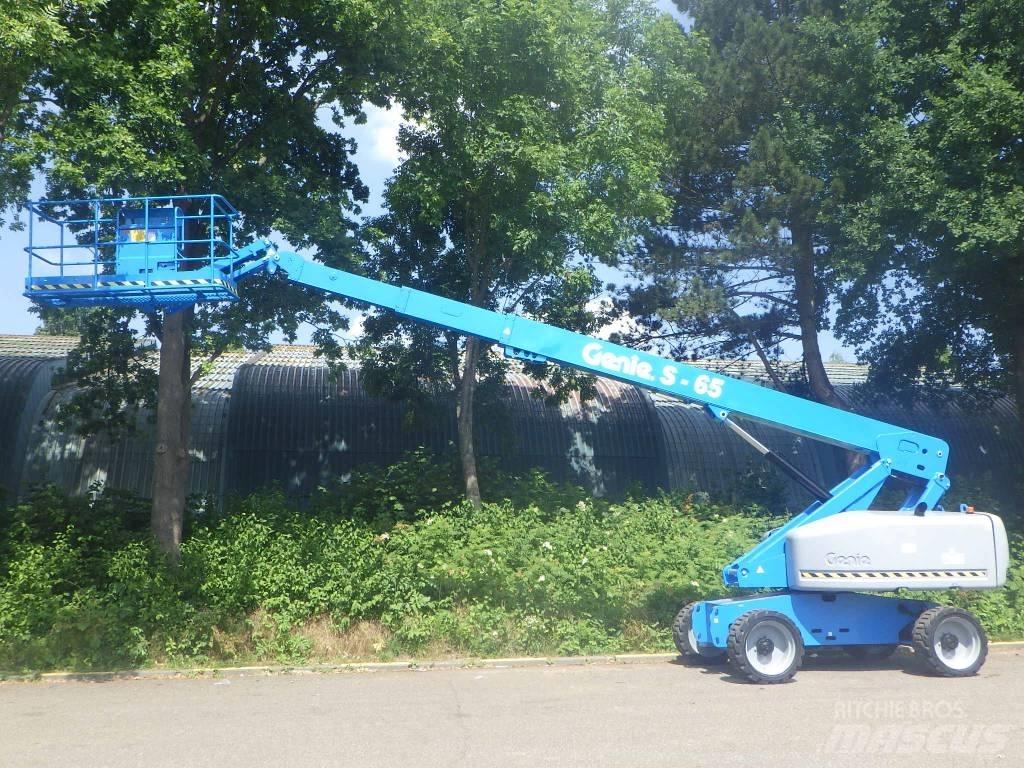 Genie S65 Телескопические подъемники