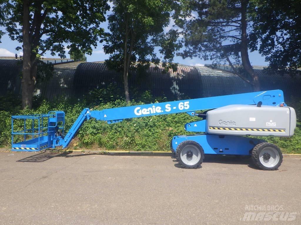 Genie S65 Телескопические подъемники