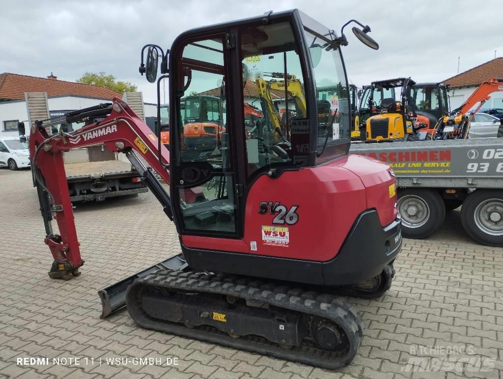 Yanmar SV 26 Мини-экскаваторы