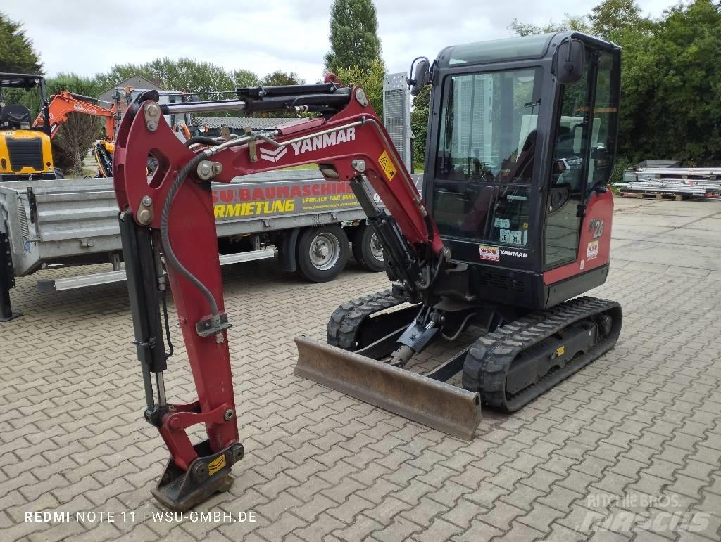 Yanmar SV 26 Мини-экскаваторы