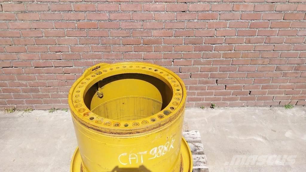 CAT 988 rim Шины и колёса