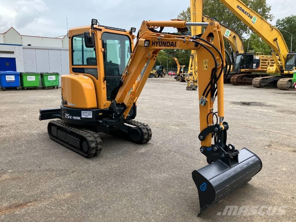 Hyundai R25Z-9AK Мини-экскаваторы