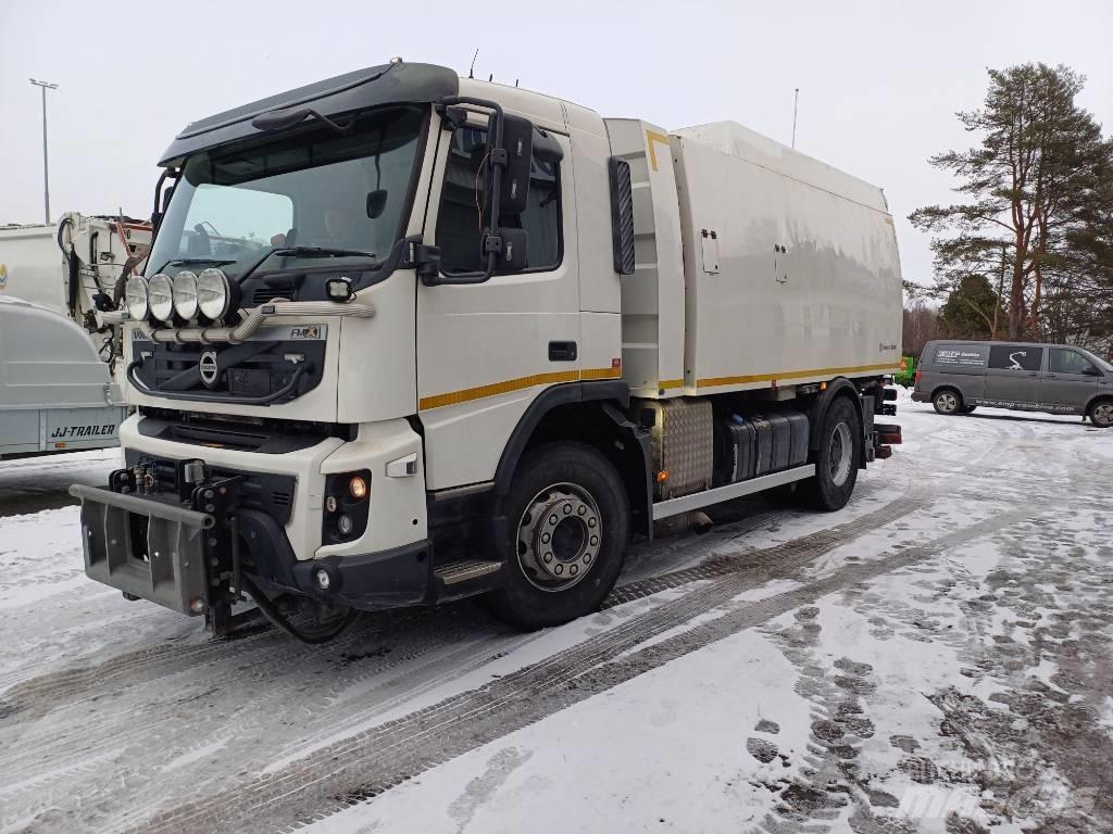 Volvo FMX Уборочные машины