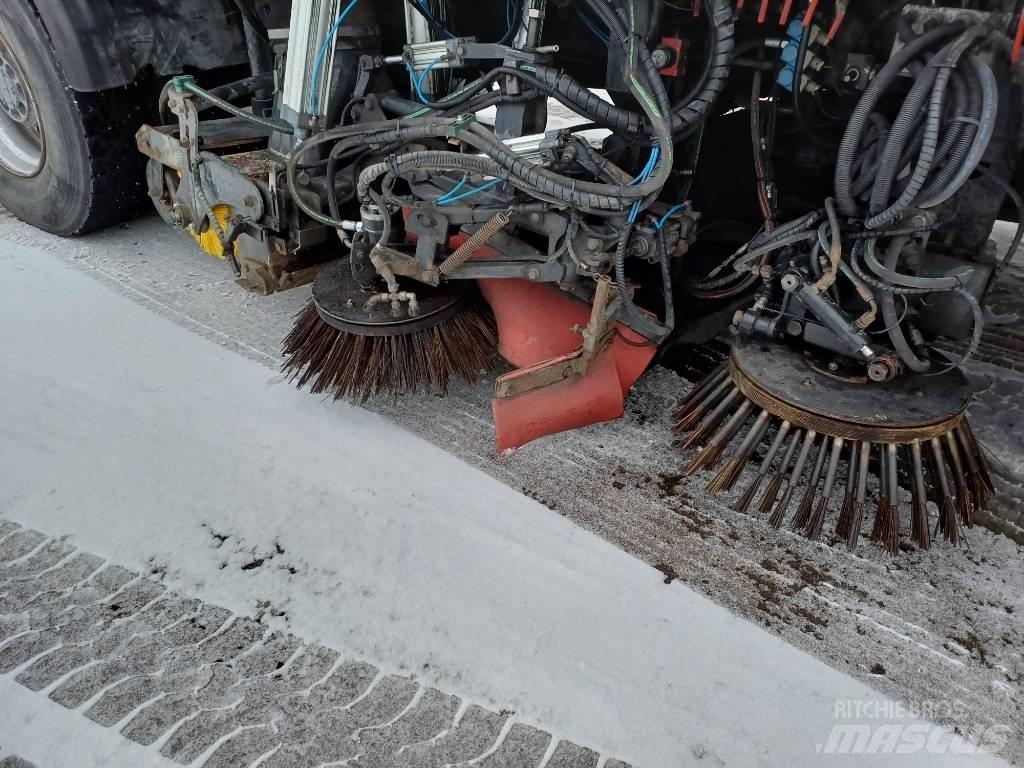 Volvo FMX Уборочные машины