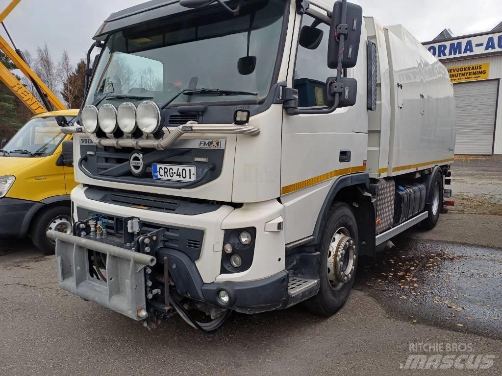 Volvo FMX Уборочные машины