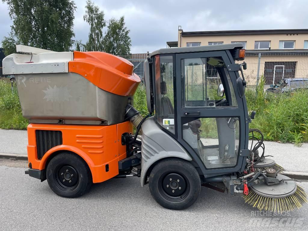 Hako Citymaster 1200 Вакуумные уборочные машины