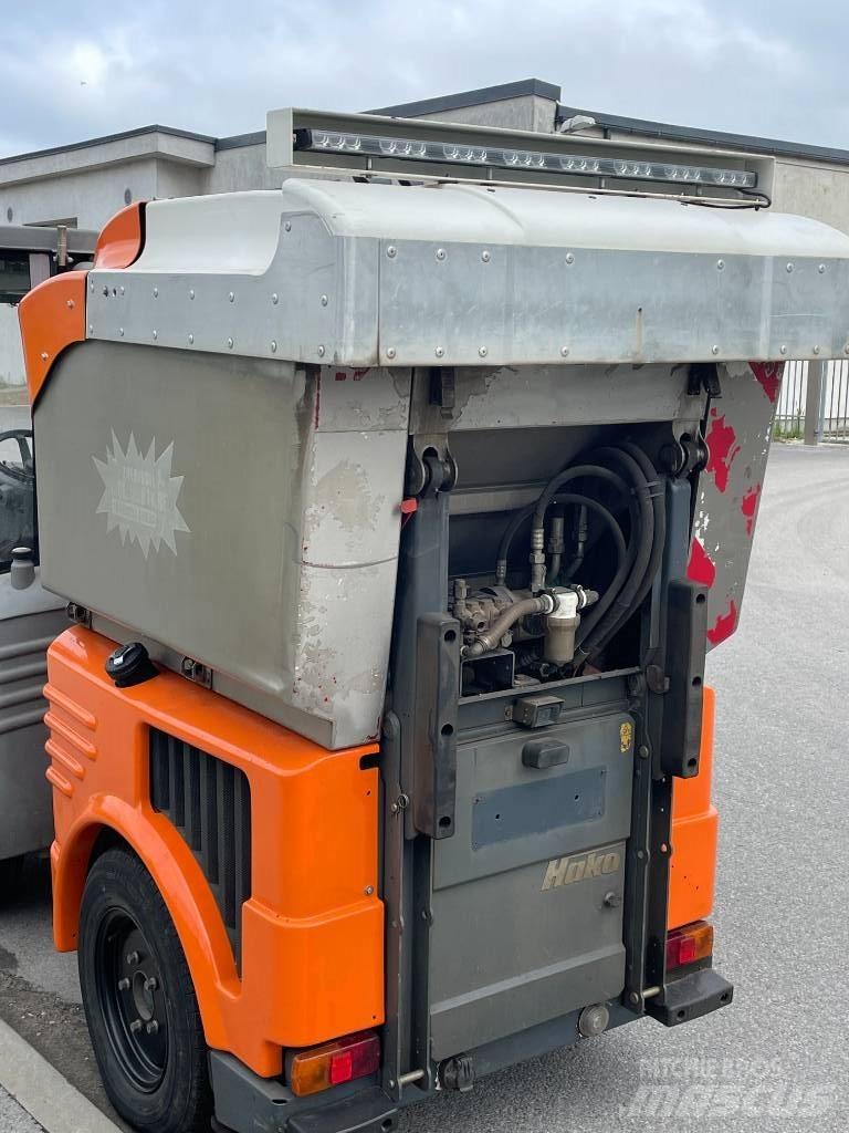 Hako Citymaster 1200 Вакуумные уборочные машины