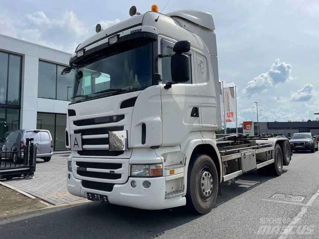Scania R400 Грузовики-Мультилифты