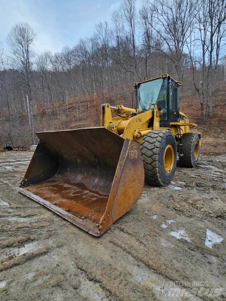 CAT 938 G II Фронтальные погрузчики