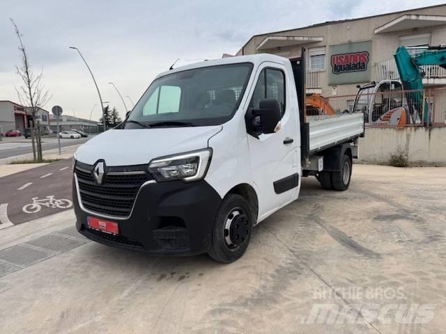 Renault Master Бортовые фургоны