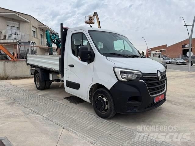 Renault Master Бортовые фургоны