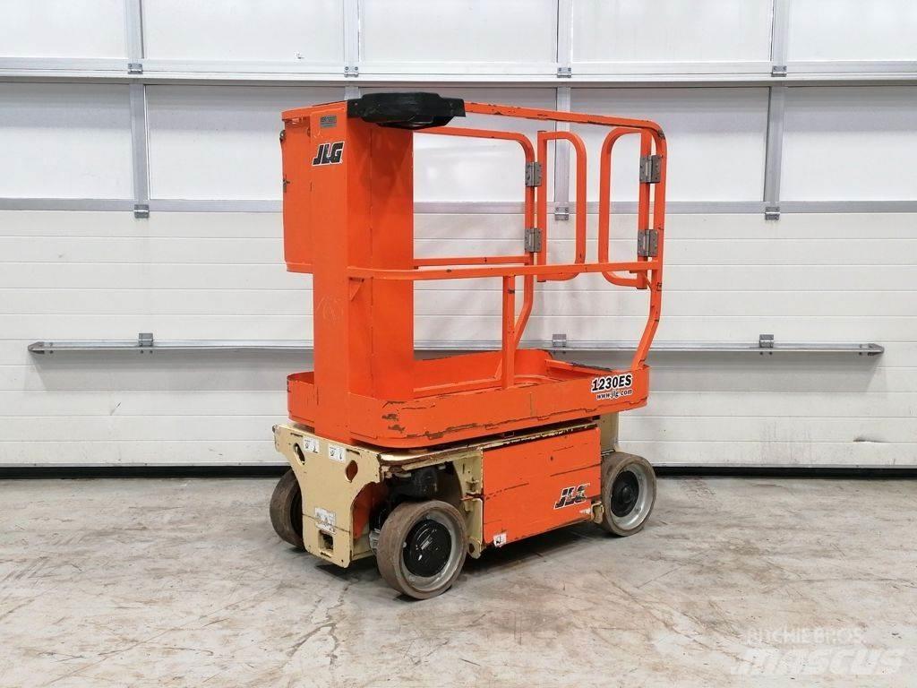 JLG 1230ES Ножничные подъемники