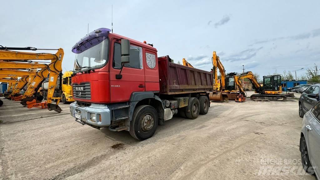 MAN FE 410 Грузовики-Самосвалы