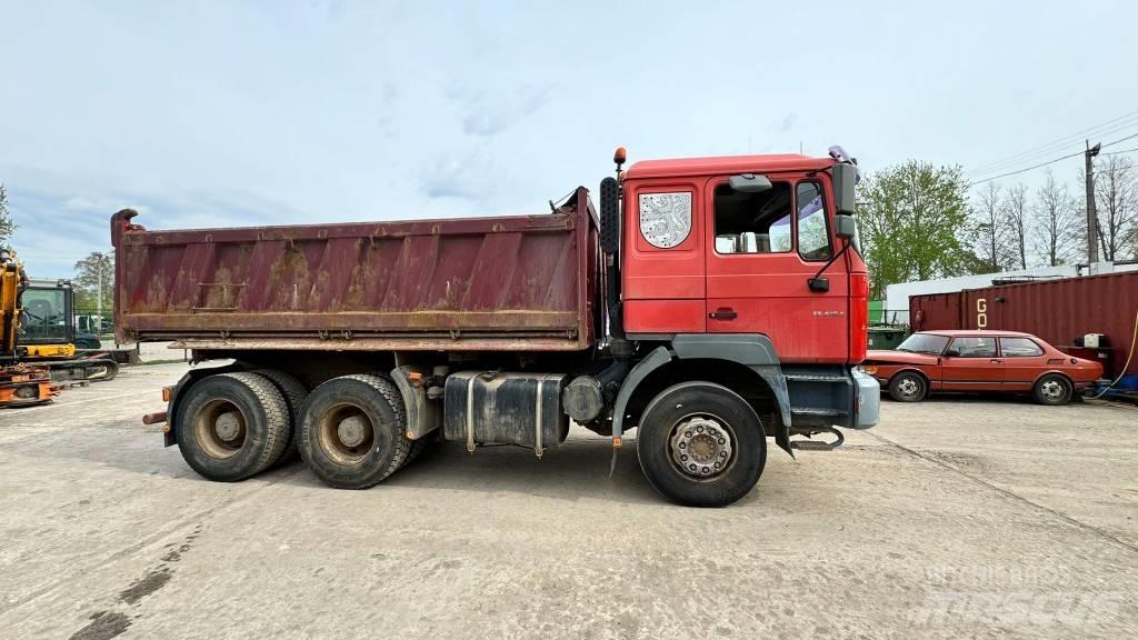 MAN FE 410 Грузовики-Самосвалы