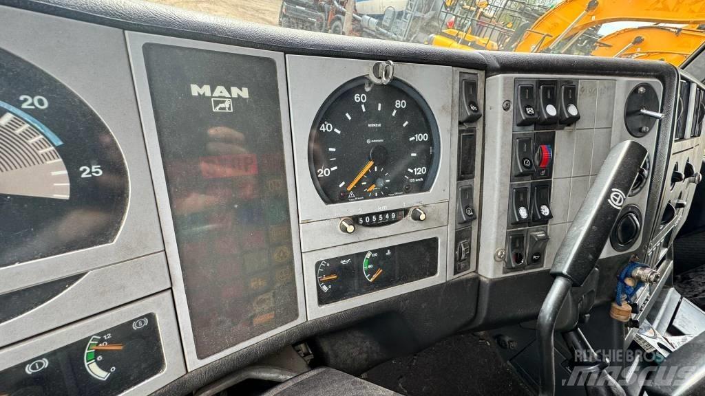 MAN FE 410 Грузовики-Самосвалы