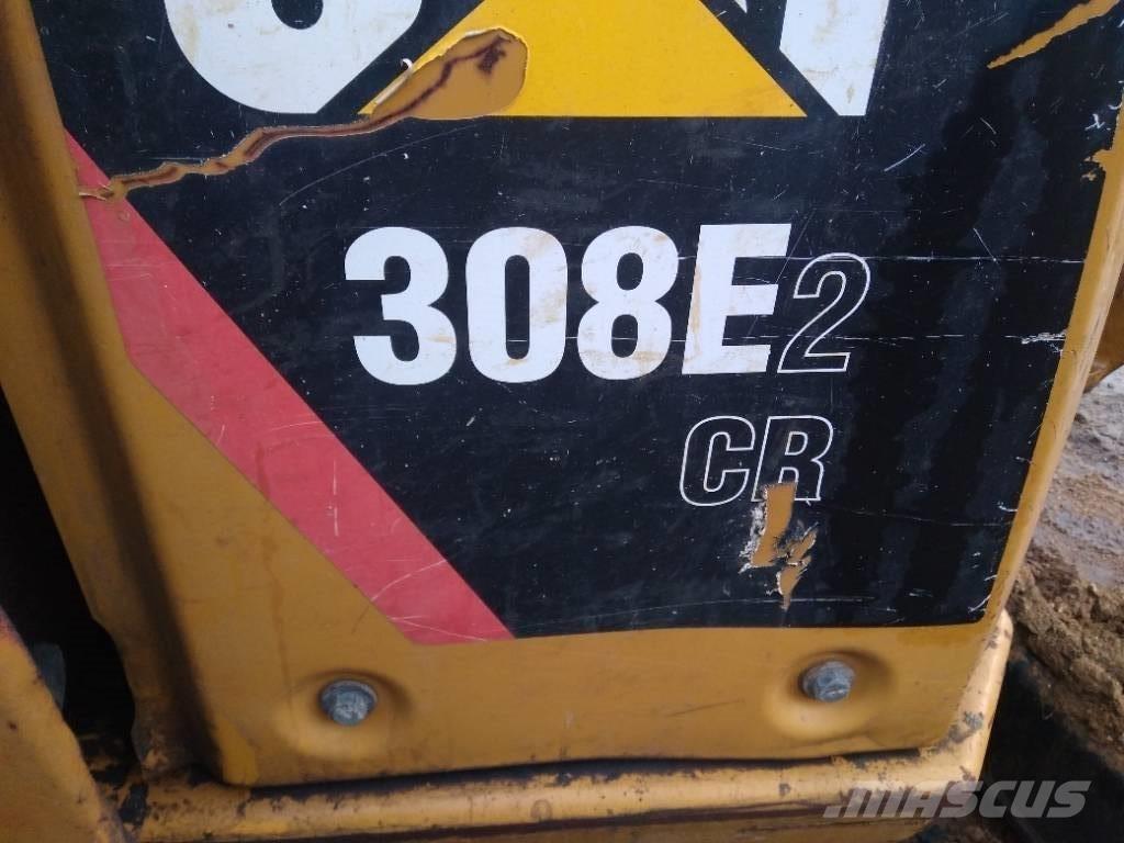 CAT 308 E 2 CR Малые экскаваторы 7т-12т