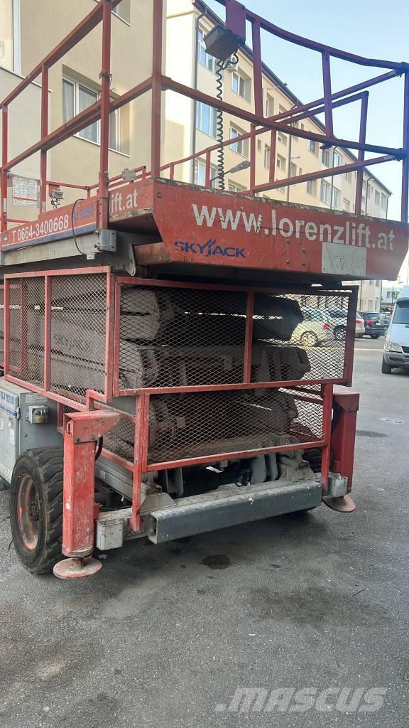 SkyJack SJ 9250 Строительные подъёмники