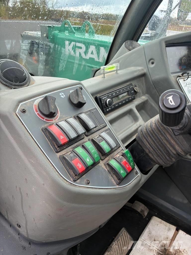 Kramer KT 557 Сельскохозяйственные телескопические погрузчики