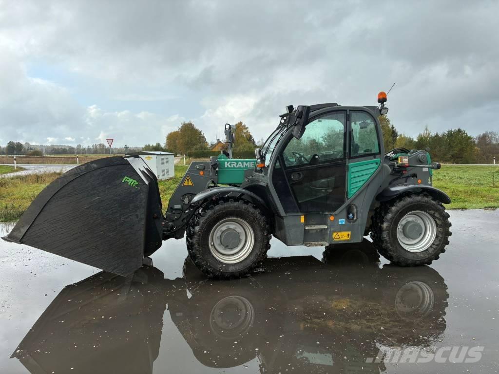 Kramer KT 557 Сельскохозяйственные телескопические погрузчики